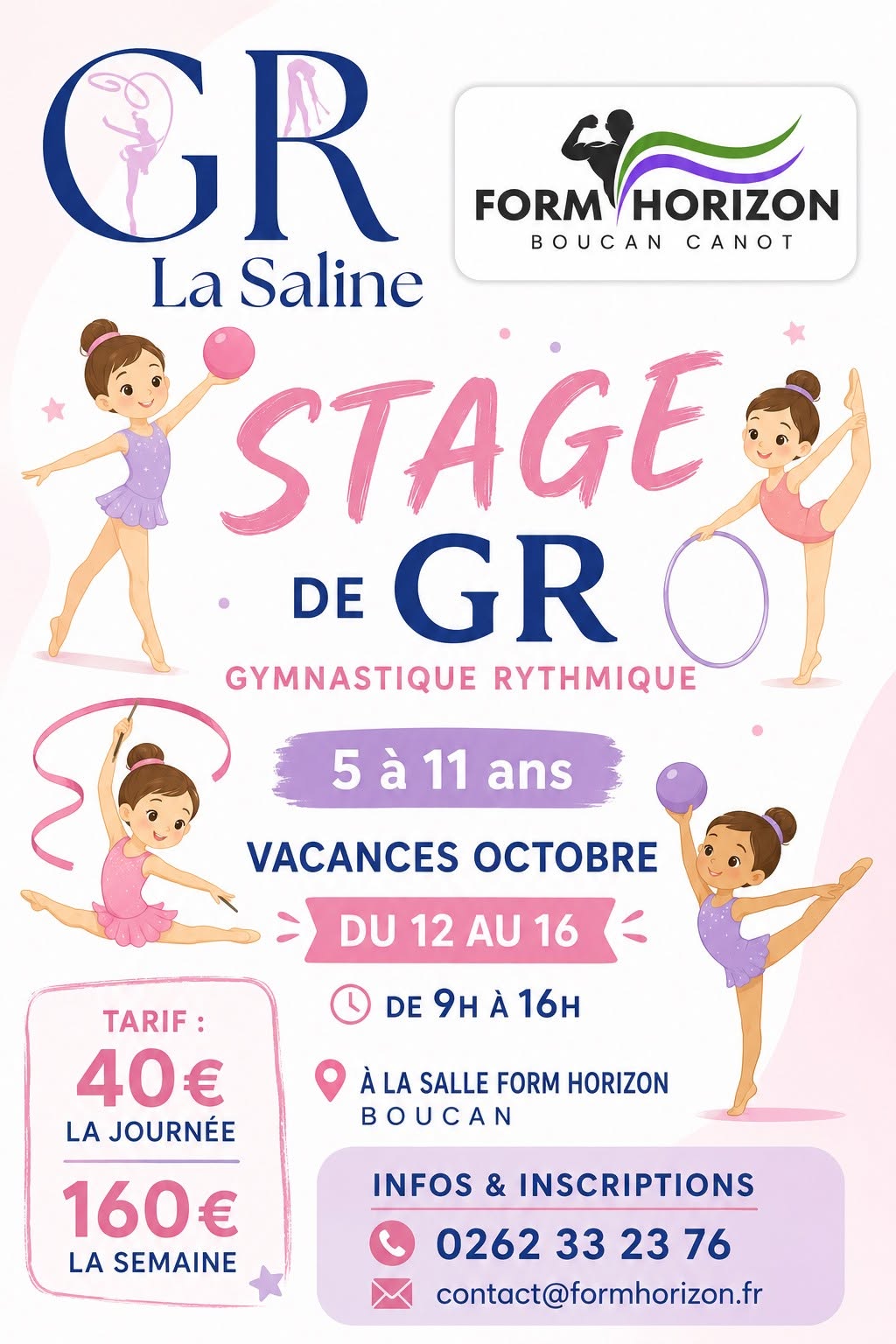 Stage Loisir GR