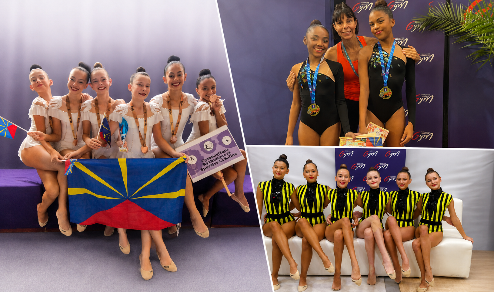 De belles médailles aux Championnats de France 2026 Ensembles - photo 1